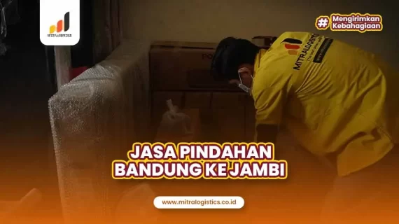 Jasa Pindahan Bandung ke Jambi Anti Ribet