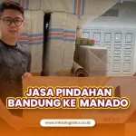 Jasa Pindahan Bandung ke Manado Aman dan Terpercaya