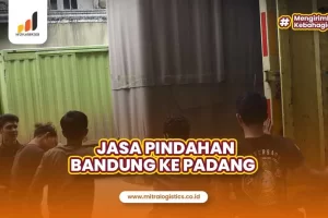 Jasa Pindahan Bandung ke Padang Sumatera Barat