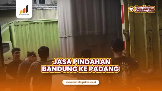 Jasa Pindahan Bandung ke Padang Sumatera Barat