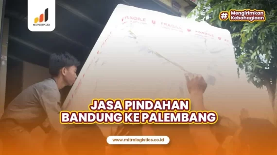 Jasa Pindahan Bandung ke Palembang