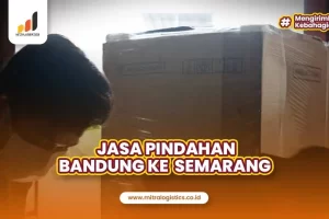 Jasa Pindahan Bandung ke Semarang