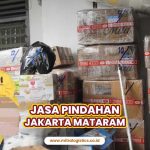 Jasa Pindahan Jakarta Mataram Layanan Terbaik