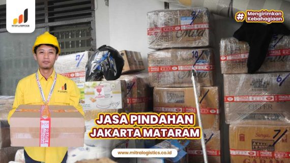 Jasa Pindahan Jakarta Mataram Layanan Terbaik