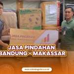 Jasa Pindahan Bandung ke Makassar