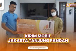 Jasa Kirim Mobil Jakarta Tanjung Pandan