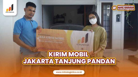 Jasa Kirim Mobil Jakarta Tanjung Pandan