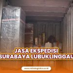 Jasa Ekspedisi Surabaya ke Lubuklinggau