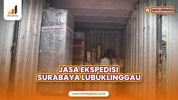 Jasa Ekspedisi Surabaya ke Lubuklinggau