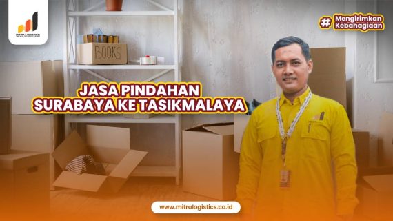 Jasa Angkut Barang Pindahan Surabaya Tasikmalaya