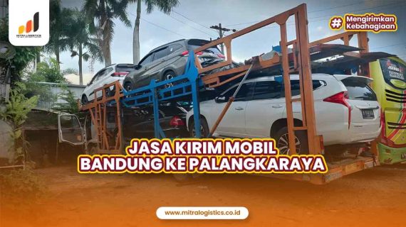 Jasa Kirim Mobil Bandung ke Palangkaraya