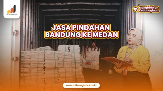 Jasa Pindahan Bandung ke Medan dengan Layanan Terbaik