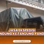 Jasa Ekspedisi Bandung ke Tanjung Pandan