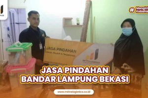 Jasa Pindahan Bandar Lampung Bekasi Tarif Terjangkau