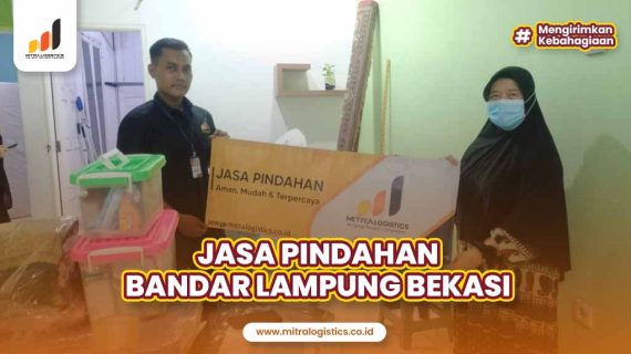 Jasa Pindahan Bandar Lampung Bekasi Tarif Terjangkau