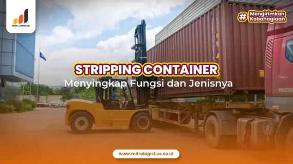 Stripping Container : Menyingkap Fungsi dan Jenisnya