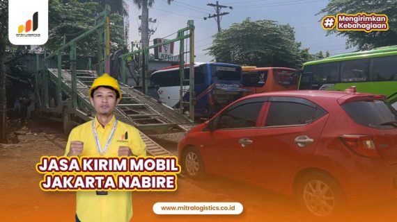 Jasa Kirim Mobil Jakarta Nabire