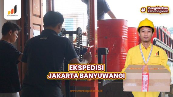 Ekspedisi Jakarta Banyuwangi Terbaik