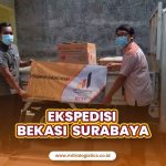 Jasa Ekspedisi Bekasi Surabaya Terpercaya
