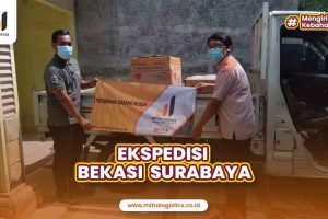 Jasa Ekspedisi Bekasi Surabaya Terpercaya