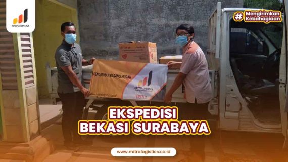 Jasa Ekspedisi Bekasi Surabaya Terpercaya