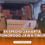 Jasa Ekspedisi Jakarta Ponorogo Jawa Timur