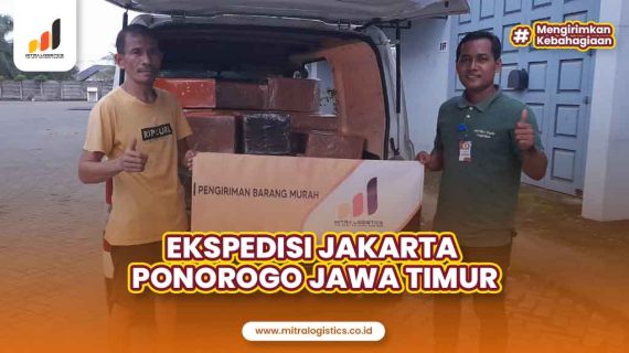 Jasa Ekspedisi Jakarta Ponorogo Jawa Timur