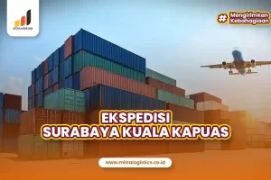 Ekspedisi Kirim Barang Surabaya Kuala Kapuas