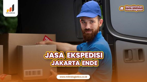 Jasa Ekspedisi Jakarta Ende Paling Hemat