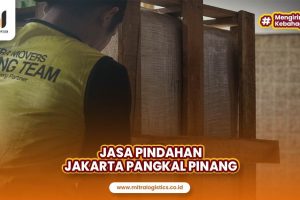 Jasa Pindahan Jakarta Pangkal Pinang Kepulauan Bangka Belitung