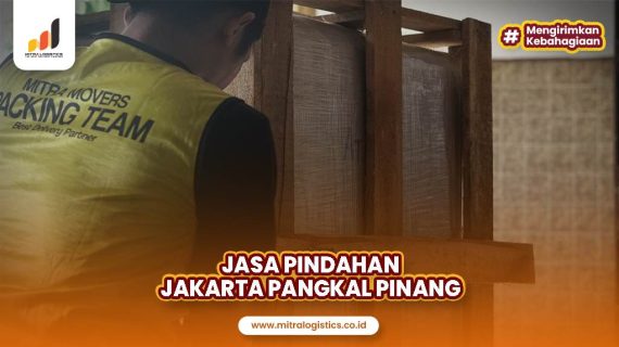 Jasa Pindahan Jakarta Pangkal Pinang Kepulauan Bangka Belitung