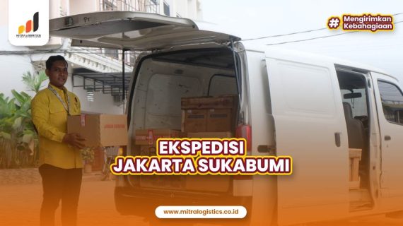 Ekspedisi Jakarta Sukabumi Mudah dan Aman