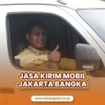 Jasa Kirim Mobil Jakarta Bangka Aman Terpercaya