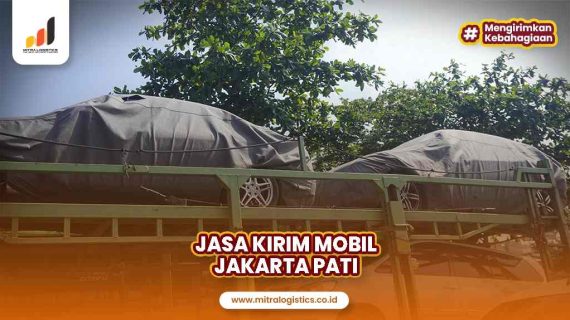 Jasa Kirim Mobil Jakarta Pati Jawa Tengah