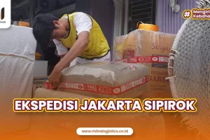 Ekspedisi Jakarta Sipirok Layanan Lengkap