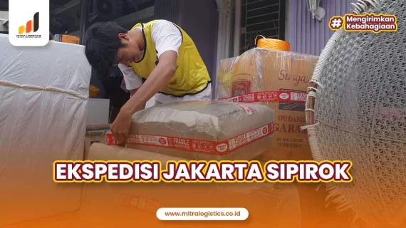 Ekspedisi Jakarta Sipirok Layanan Lengkap