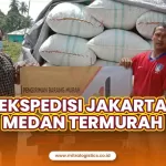 Ekspedisi Jakarta Medan Termurah