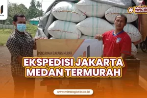 Ekspedisi Jakarta Medan Termurah