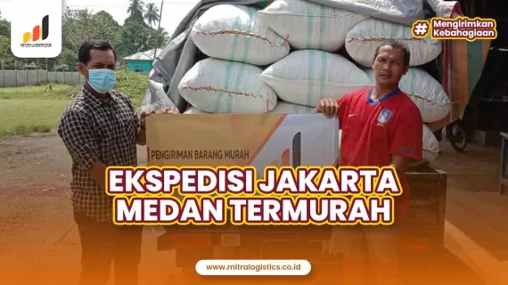 Ekspedisi Jakarta Medan Termurah