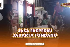 Jasa Ekspedisi Jakarta Tondano