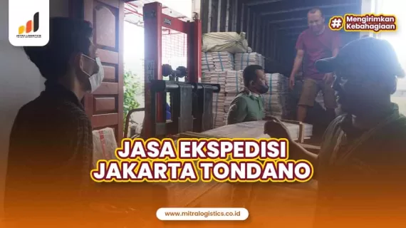 Jasa Ekspedisi Jakarta Tondano