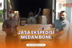 Jasa Ekspedisi Medan Bone