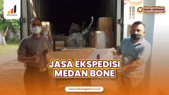 Jasa Ekspedisi Medan Bone