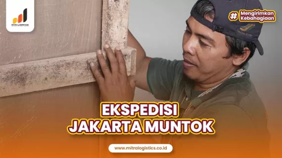 Ekspedisi Jakarta Muntok Terpercaya