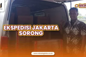 Ekspedisi Jakarta Sorong Terpercaya