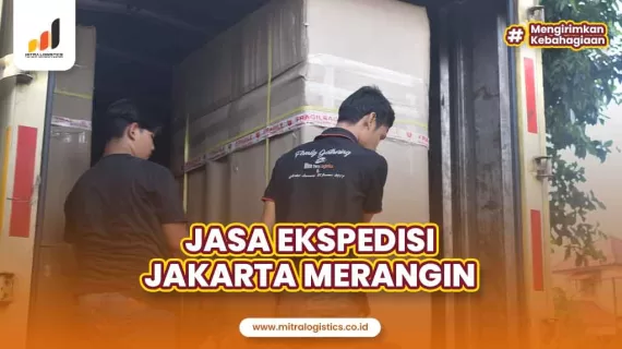 Jasa Ekspedisi Jakarta Merangin