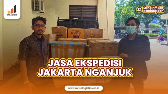 Jasa Ekspedisi Jakarta Nganjuk