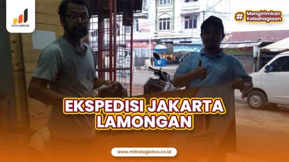 Ekspedisi Jakarta Lamongan Terbaik