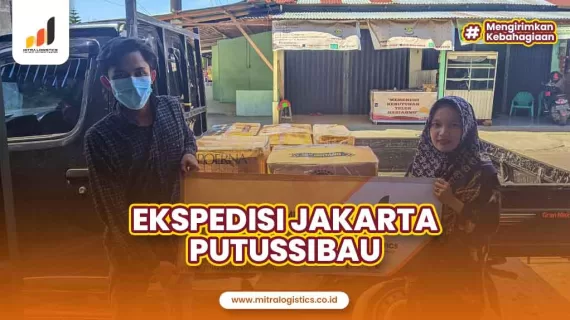 Ekspedisi Jakarta Putussibau