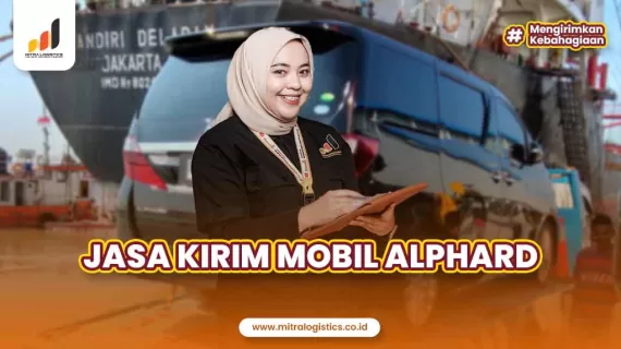 Jasa Kirim Mobil Alphard